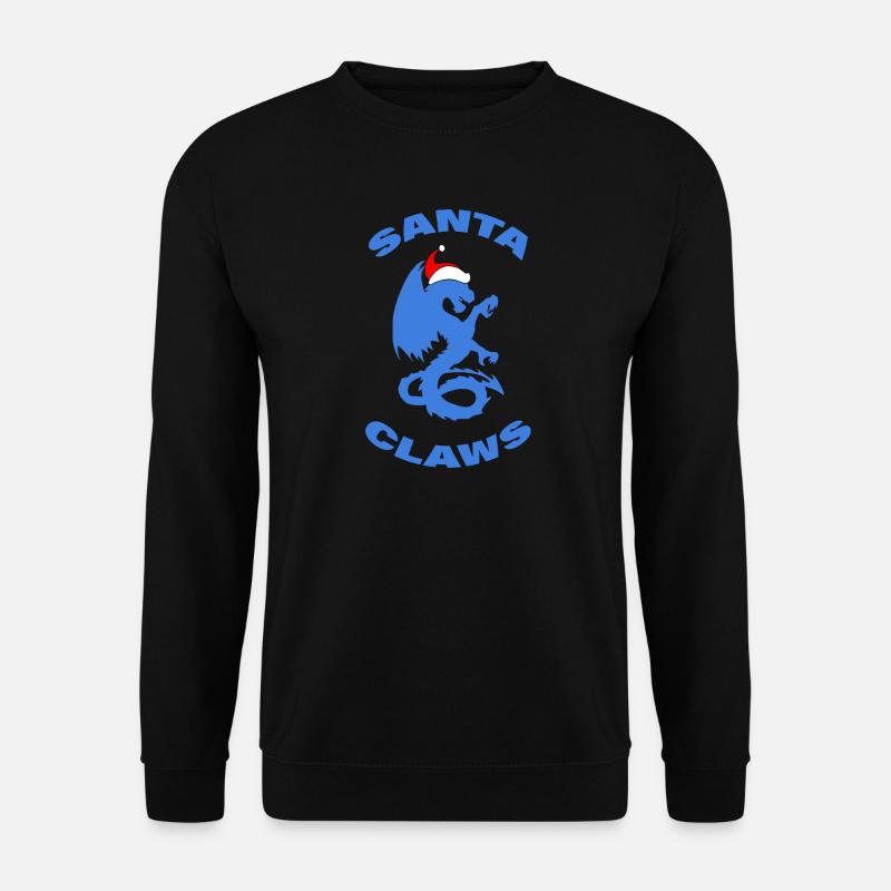 SANTA CLAWS - Unisex Pullover - Schwarz