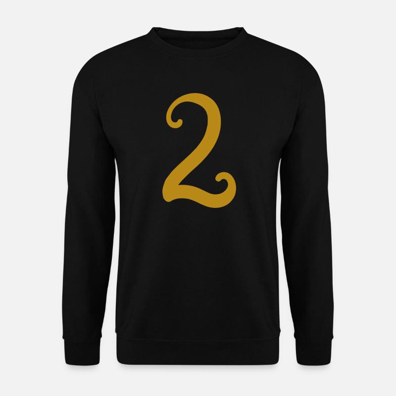 2 - Unisex Pullover - Schwarz