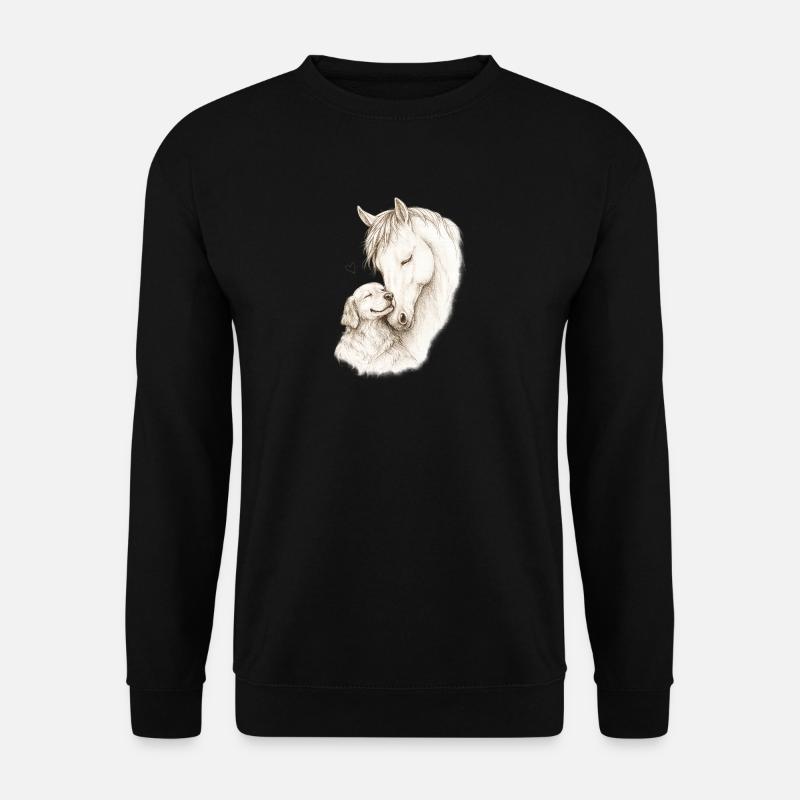 Gentle Souls - Unisex Sweatshirt - black