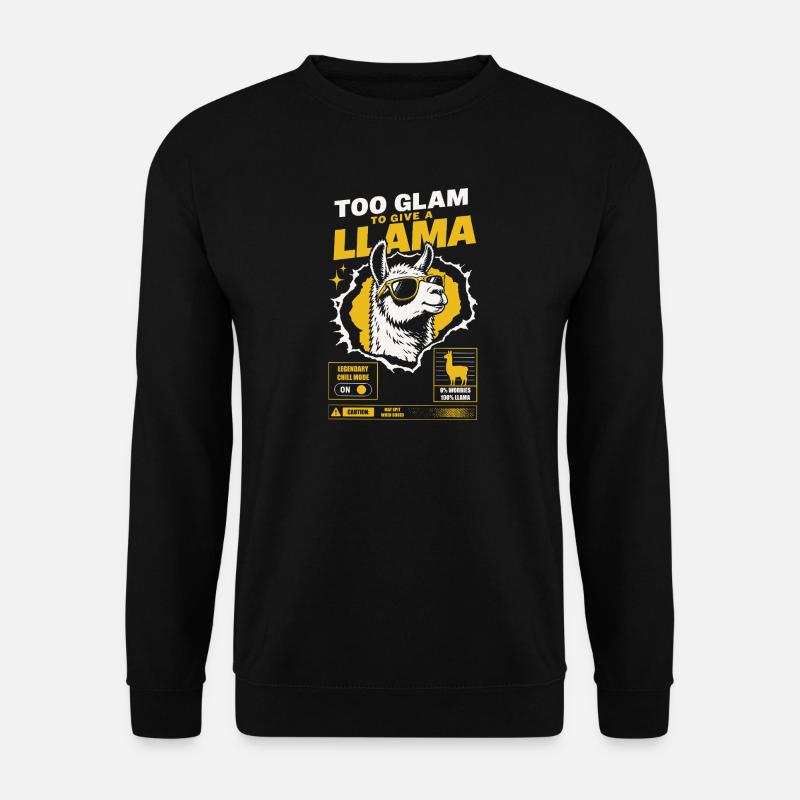 Groom Squad Party Cup Design - Unisex Pullover - Schwarz