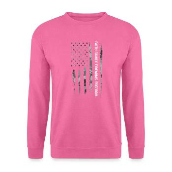 Liberté des armes à feu de la famille Faith - Sweat-shirt Unisexe - rose - Devant