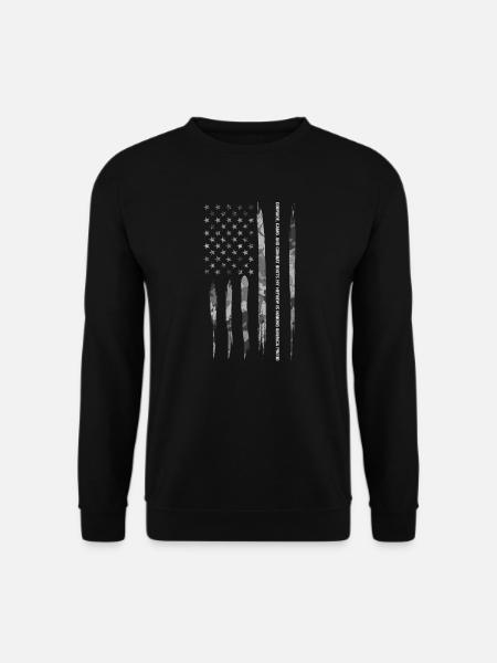 Courage, Camo, And Combat Boots... - Unisex Sweatshirt - black