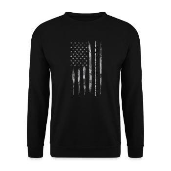 Courage, Camo, And Combat Boots... - Unisex Sweatshirt - black - Front - Alina (178cm) & Michal (187cm)