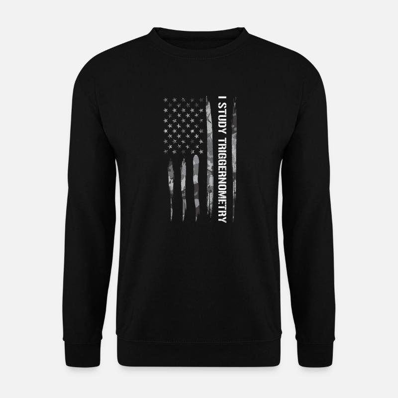 I Study Triggernometry - Unisex Sweatshirt - black