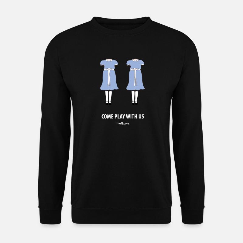 Shining - Unisex Sweatshirt - black