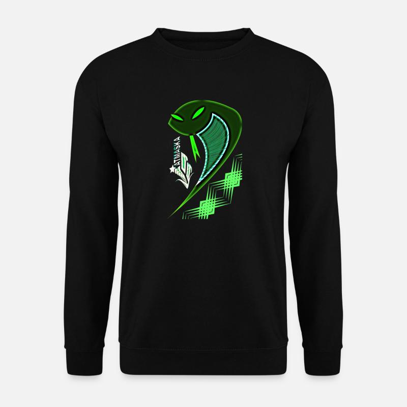 Cobra - Unisex Pullover - Schwarz