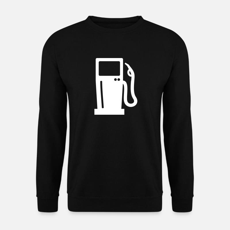 Tankstelle - Unisex Pullover - Schwarz