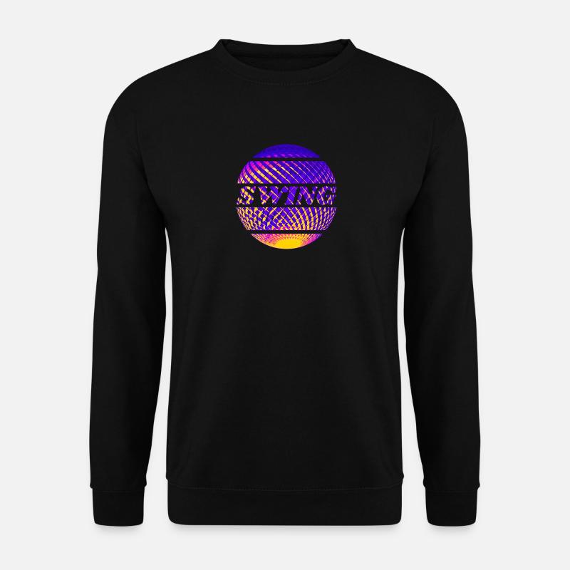 Swing Disko Ball - Unisex Sweatshirt - black