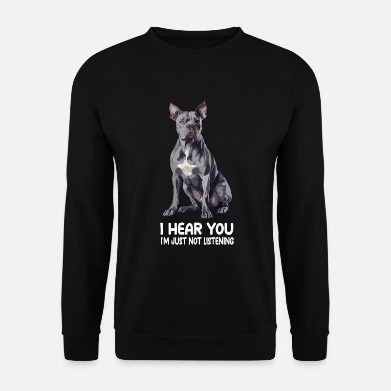 Cane Corso - Unisextröja - svart