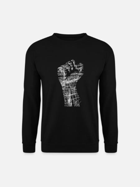 Resist - Unisex Pullover - Schwarz