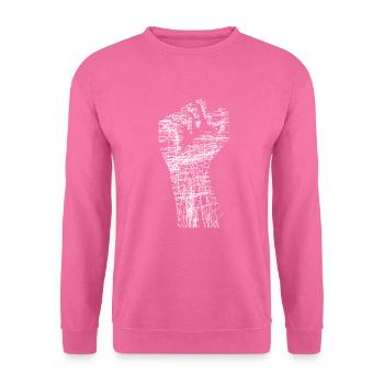 Resist - Unisex Sweatshirt - pink - Front