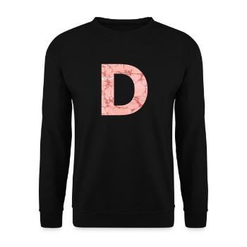 d 225 - Unisex Pullover - Schwarz - Vorne - Alina (178cm) & Michal (187cm)