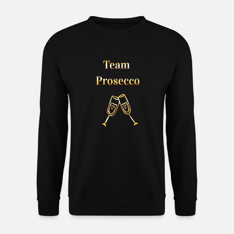 JGA Prosecco - Unisex Sweatshirt - black