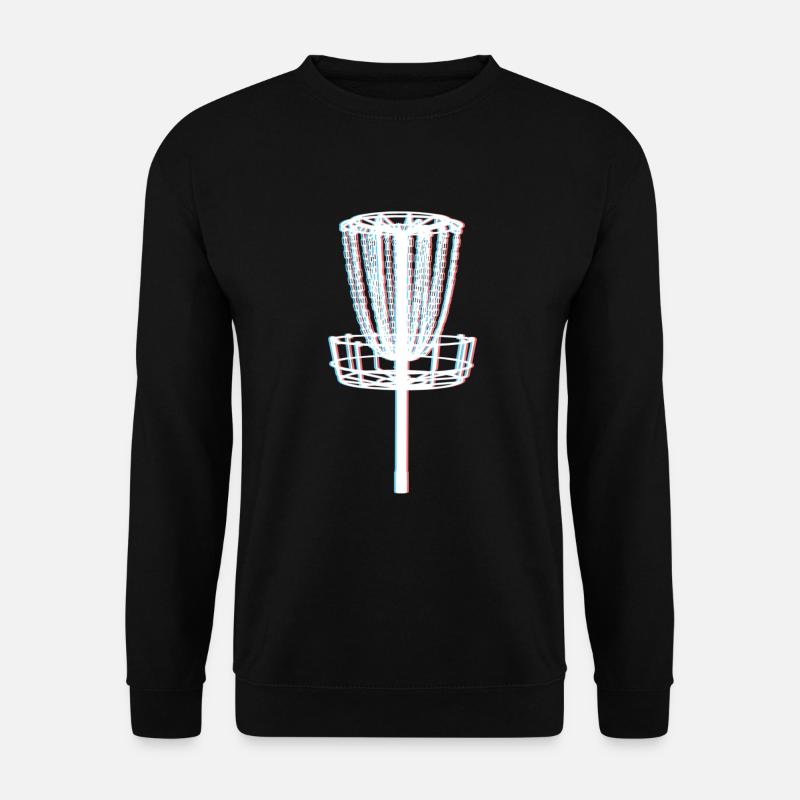 DiscGolf - Unisex Pullover - Schwarz