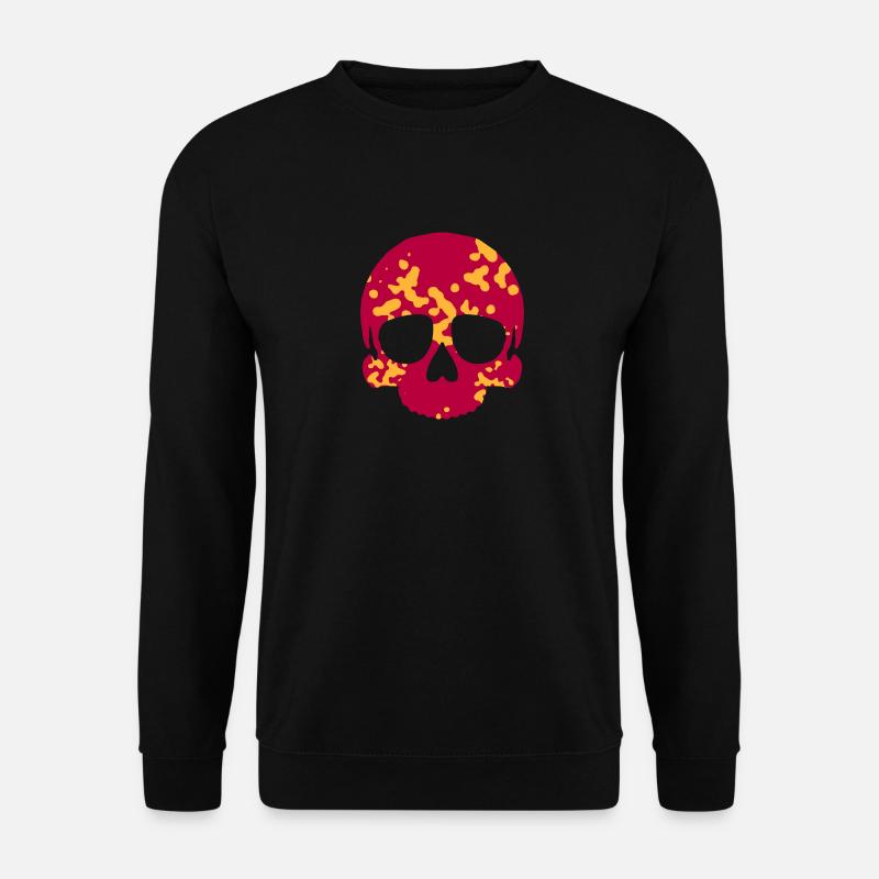 Skull - Unisex Sweatshirt - black