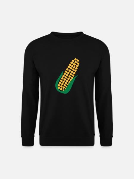 Corn - Unisex Sweatshirt - black