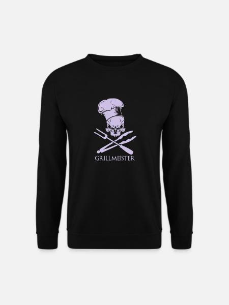 Grillmeister - Unisex Pullover - Schwarz