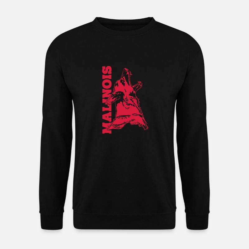 MalinoisVerbeller - Unisex Pullover - Schwarz