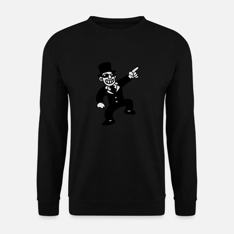 Bräutigam - Unisex Pullover - Schwarz