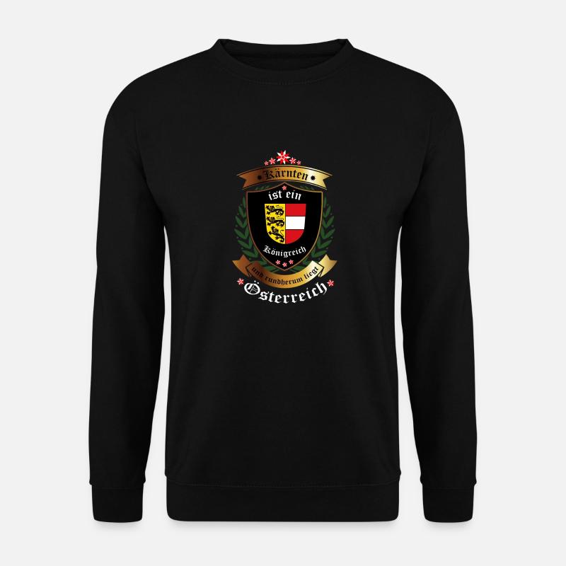 Kärnten - Unisex Pullover - Schwarz