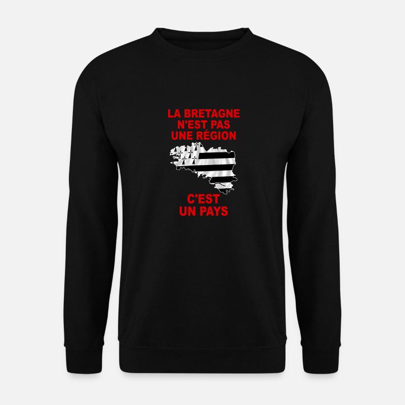 breizh bretagne révolution 04 - Sweat-shirt Unisexe - noir