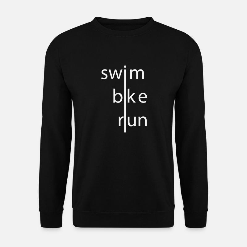 Triathlon - Unisex Pullover - Schwarz