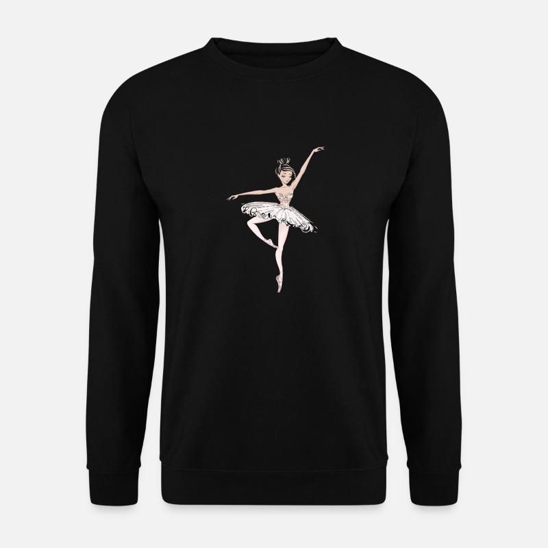 Tänzerin im Ballet - Unisex Pullover - Schwarz