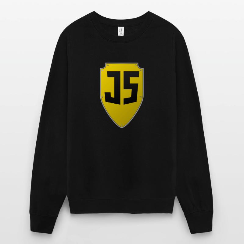 JavaScript-Schild Unisex Pullover