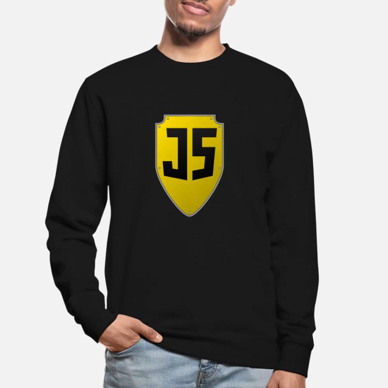 JavaScript Shield Unisex Sweatshirt