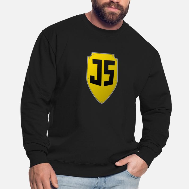 JavaScript Shield Unisex Sweatshirt