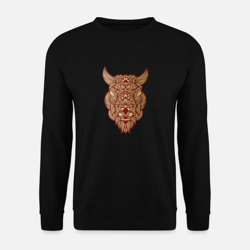 Buffalo - Taurus - Unisex Sweatshirt - black