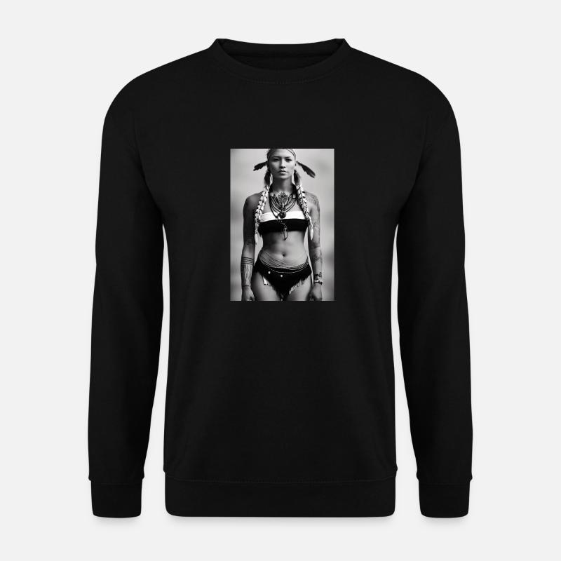 Außergewöhnliche Frau - Unisex Pullover - Schwarz