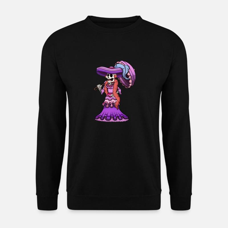 Catrina - Unisex Pullover - Schwarz