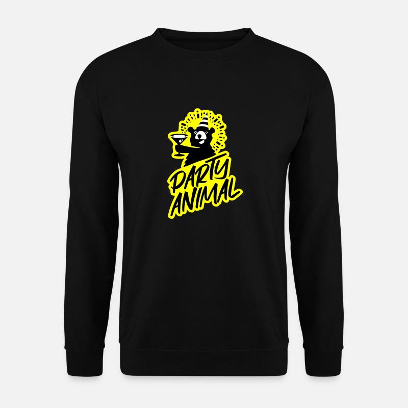 Party!!! - Unisex Pullover - Schwarz