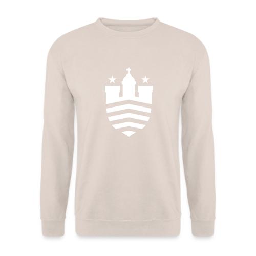 Logo dunkler Hintergrund - Unisex Pullover