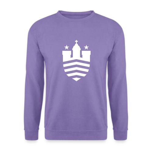 Logo dunkler Hintergrund - Unisex Pullover