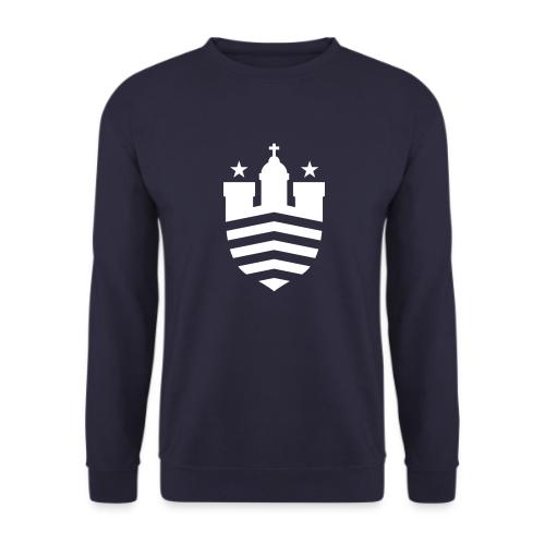 Logo dunkler Hintergrund - Unisex Pullover