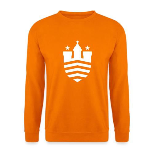 Logo dunkler Hintergrund - Unisex Pullover