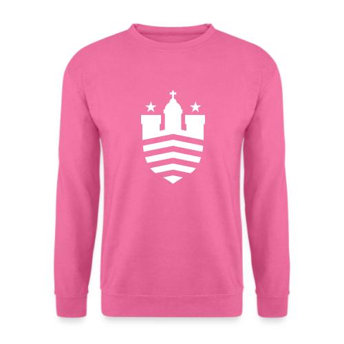 Logo dunkler Hintergrund - Unisex Pullover