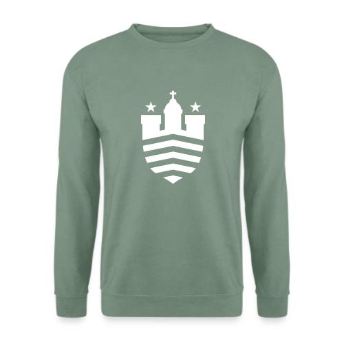 Logo dunkler Hintergrund - Unisex Pullover