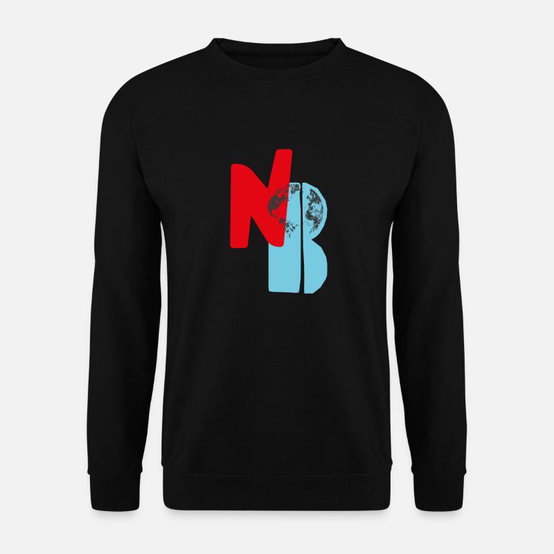 N O B II - Unisex Sweatshirt - black