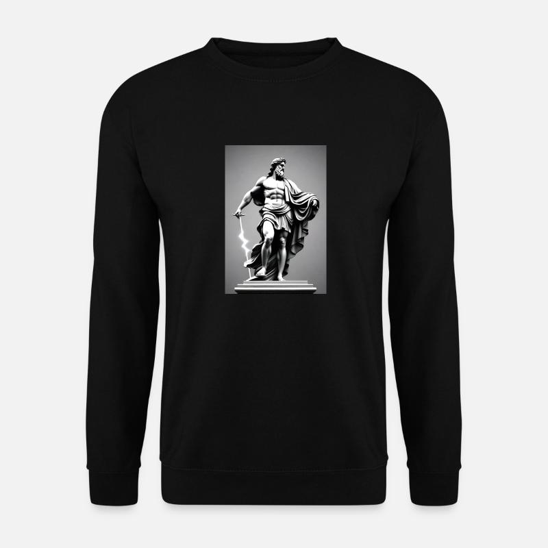 Zeus III - Unisex Pullover - Schwarz
