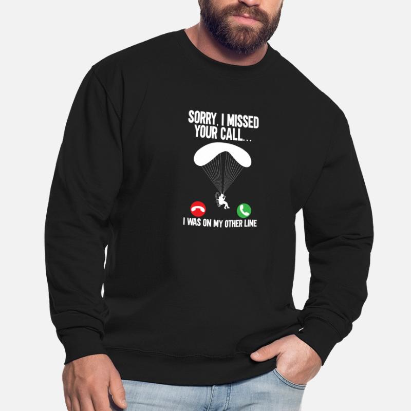 Paramotor Motorized paraglider Unisex Sweatshirt