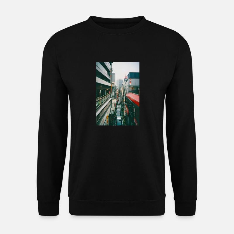 Tokyo IV - Unisex Pullover - Schwarz