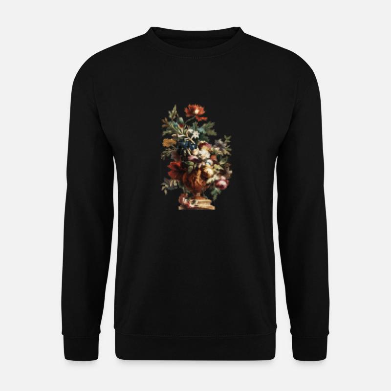 Stillleben 1 - Unisex Pullover - Schwarz