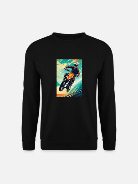 Motocross I - Unisex Sweatshirt - black