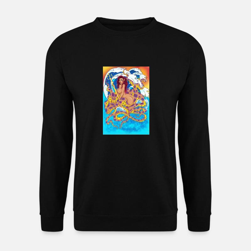 Octomermaid - Unisex Sweatshirt - black