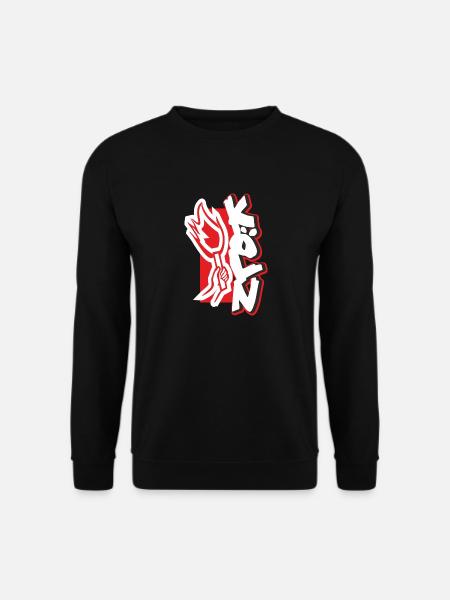 Köln Pyro - Unisex Pullover - Schwarz