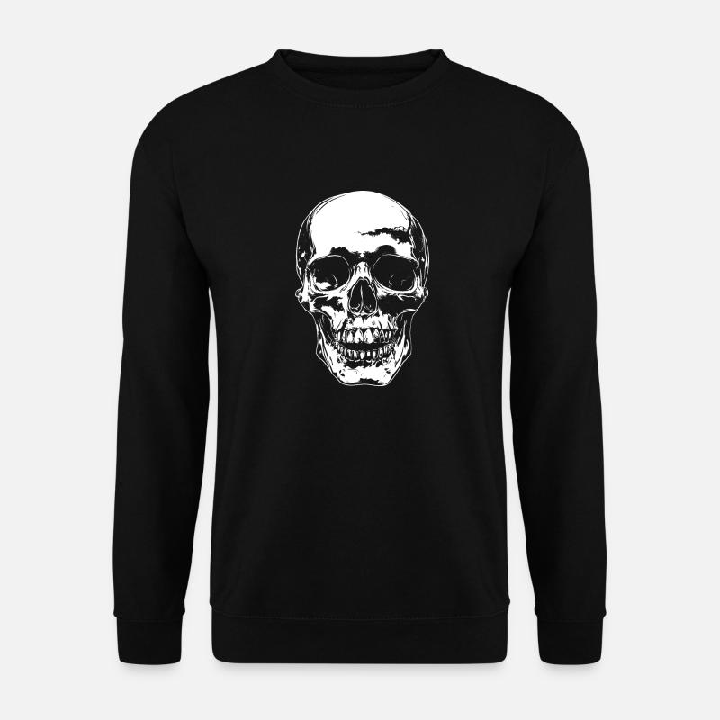 Skull - Unisex Sweatshirt - black