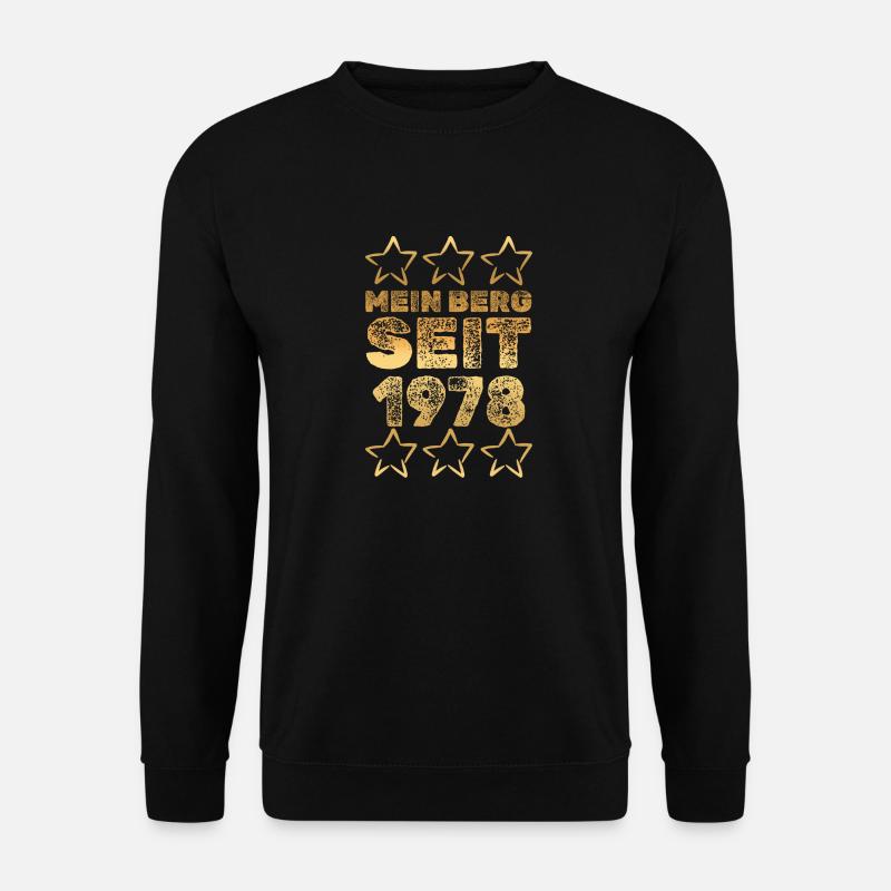 1978 - Unisex Sweatshirt - black